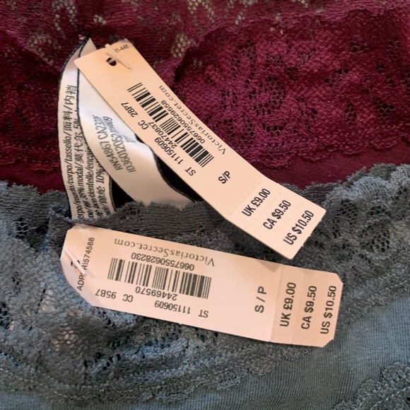 NWT Victoria’s Secret Small Cheeky Panties - Picture 4 of 4